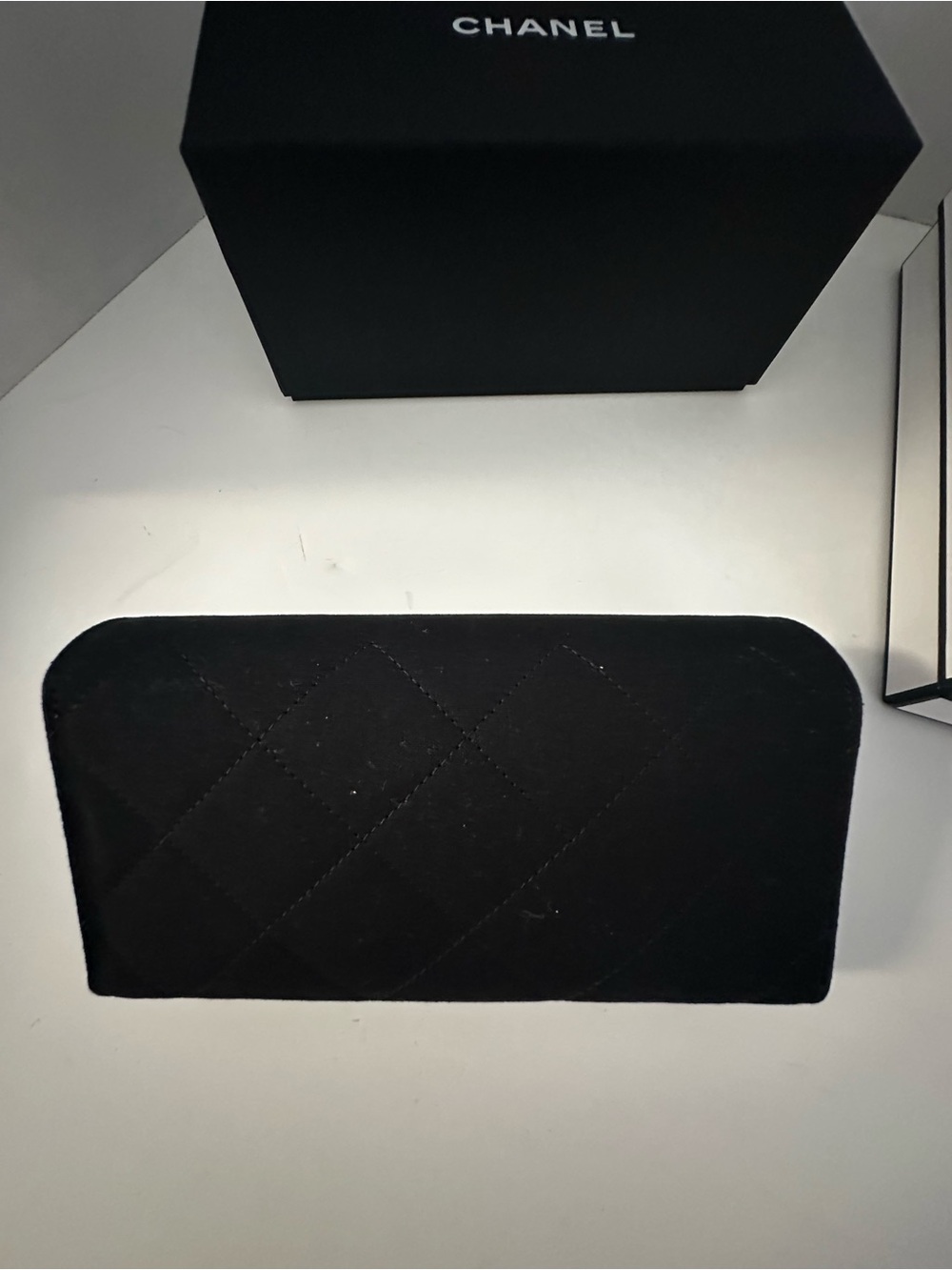 Authentic CHANEL Sunglasses Packaging Set - Box, Hard Case, Cloth & Booklet - Picture 8 of 16